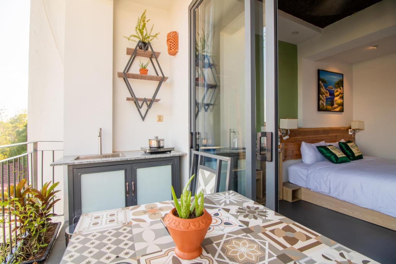 Loft Studio Balcony